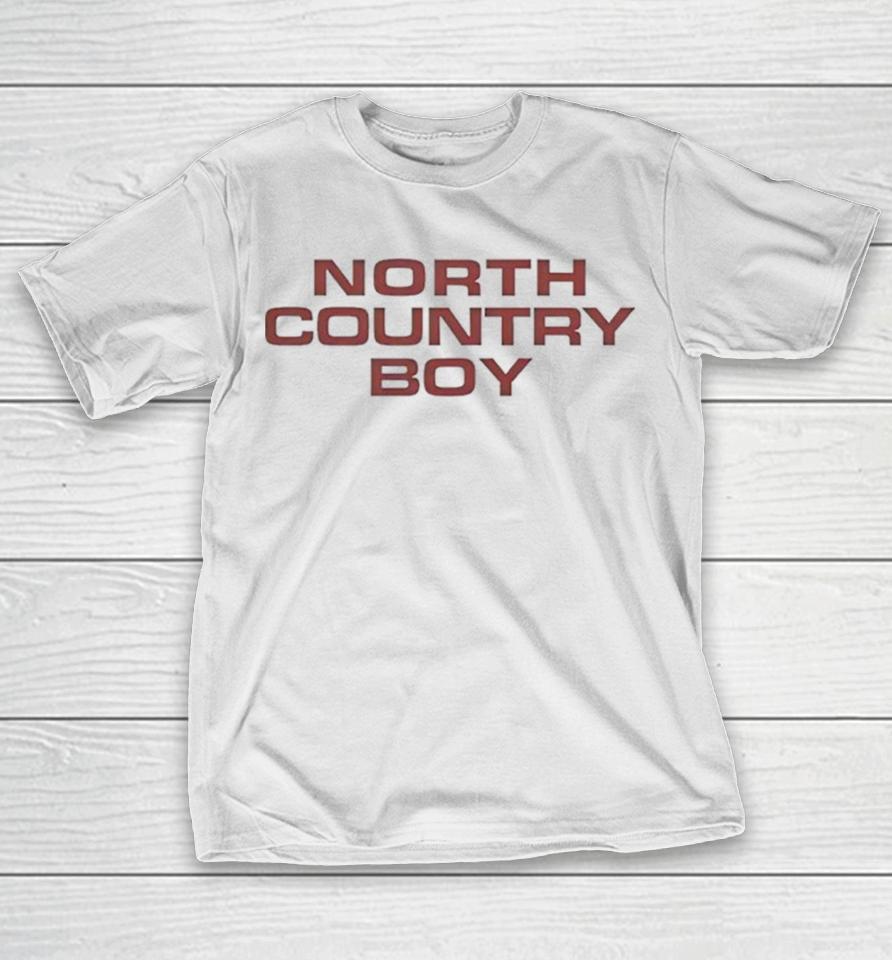 Tim Burgess North Country Boy T-Shirt