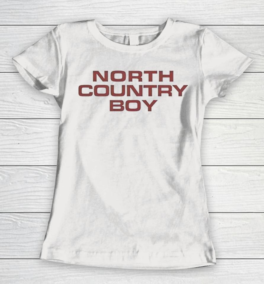 Tim Burgess North Country Boy Women T-Shirt
