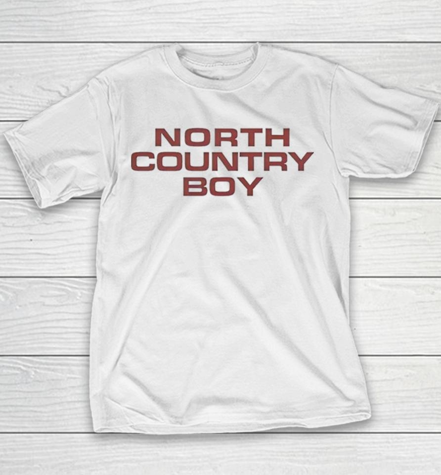 Tim Burgess North Country Boy Youth T-Shirt