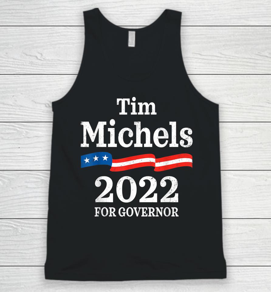 Tim Michels Wisconsin Governor Election 2022 Wi Unisex Tank Top