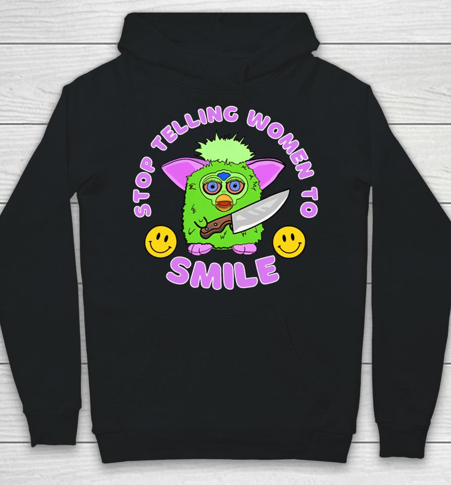 Time To Get Fubby Stop Telling Women To Smile Furby Hoodie