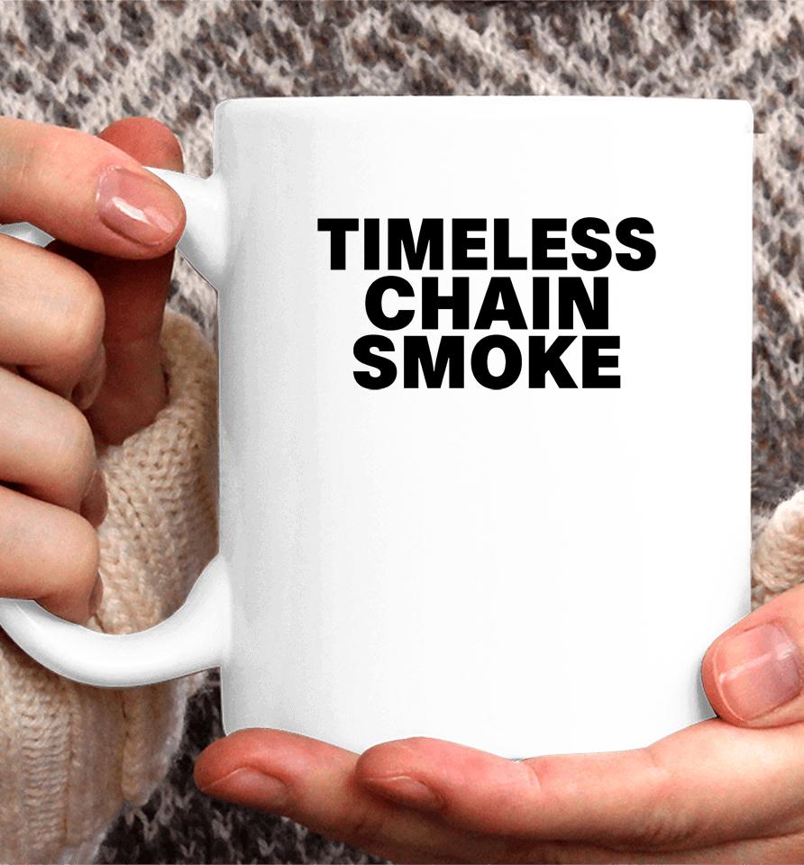 Timeless Chain Smoke Coffee Mug