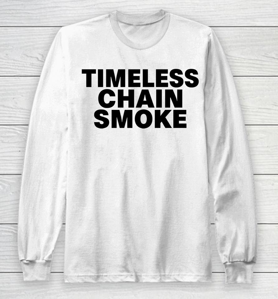 Timeless Chain Smoke Long Sleeve T-Shirt