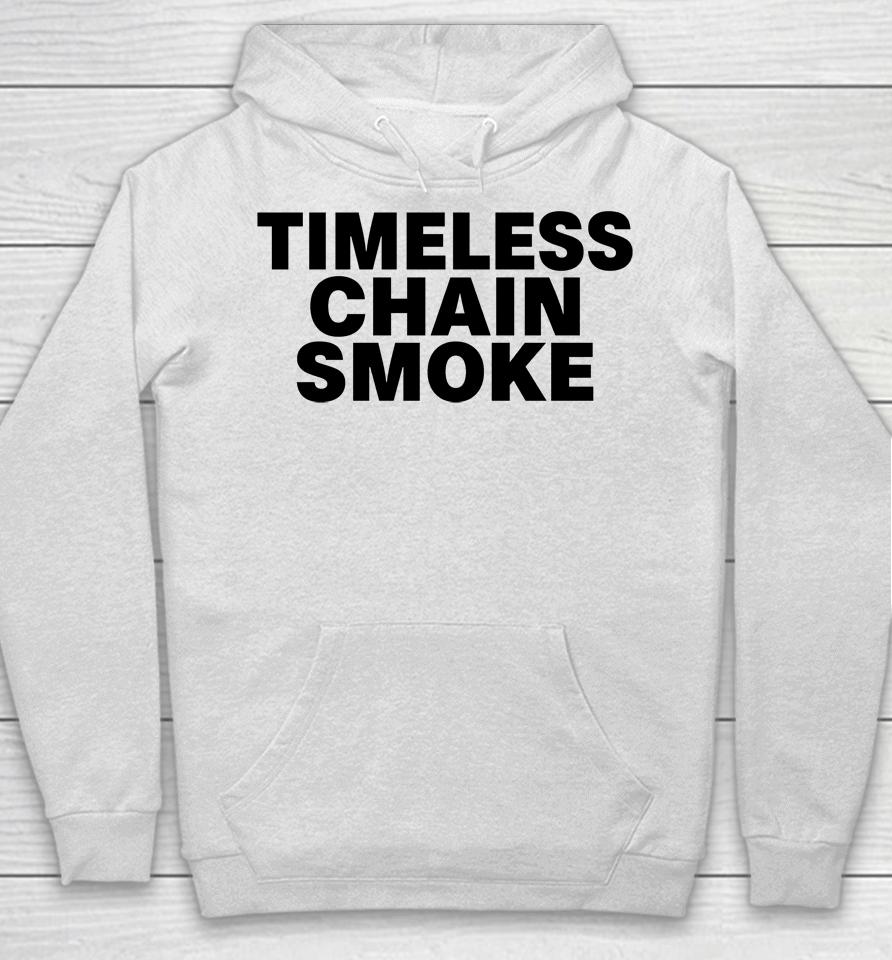 Timeless Chain Smoke Hoodie