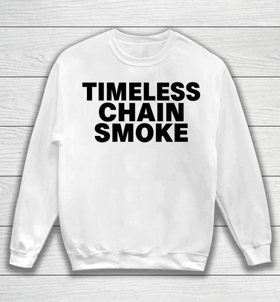 Timeless Chain Smoke Sweatshirt