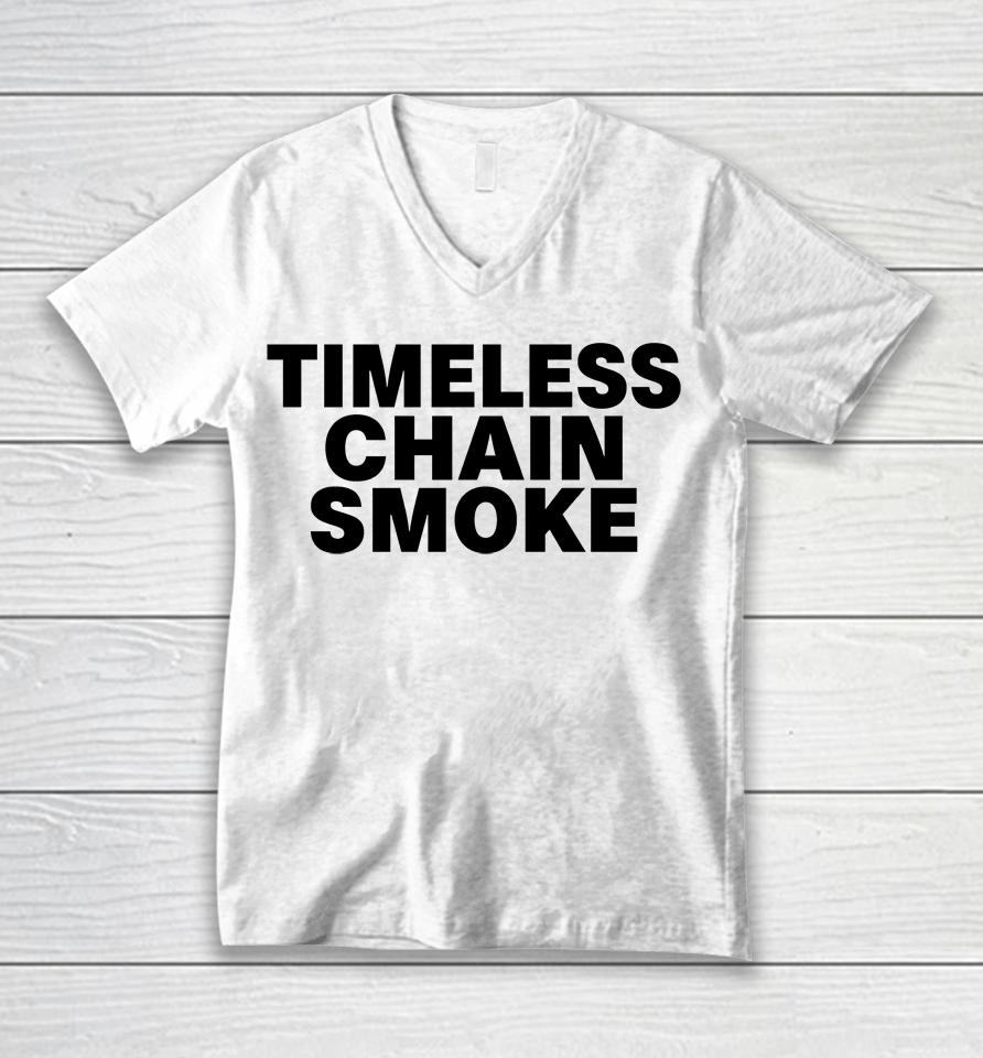 Timeless Chain Smoke Unisex V-Neck T-Shirt