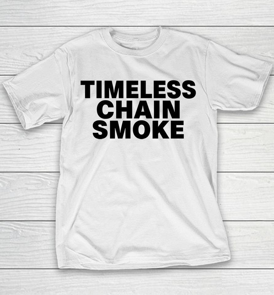 Timeless Chain Smoke Youth T-Shirt