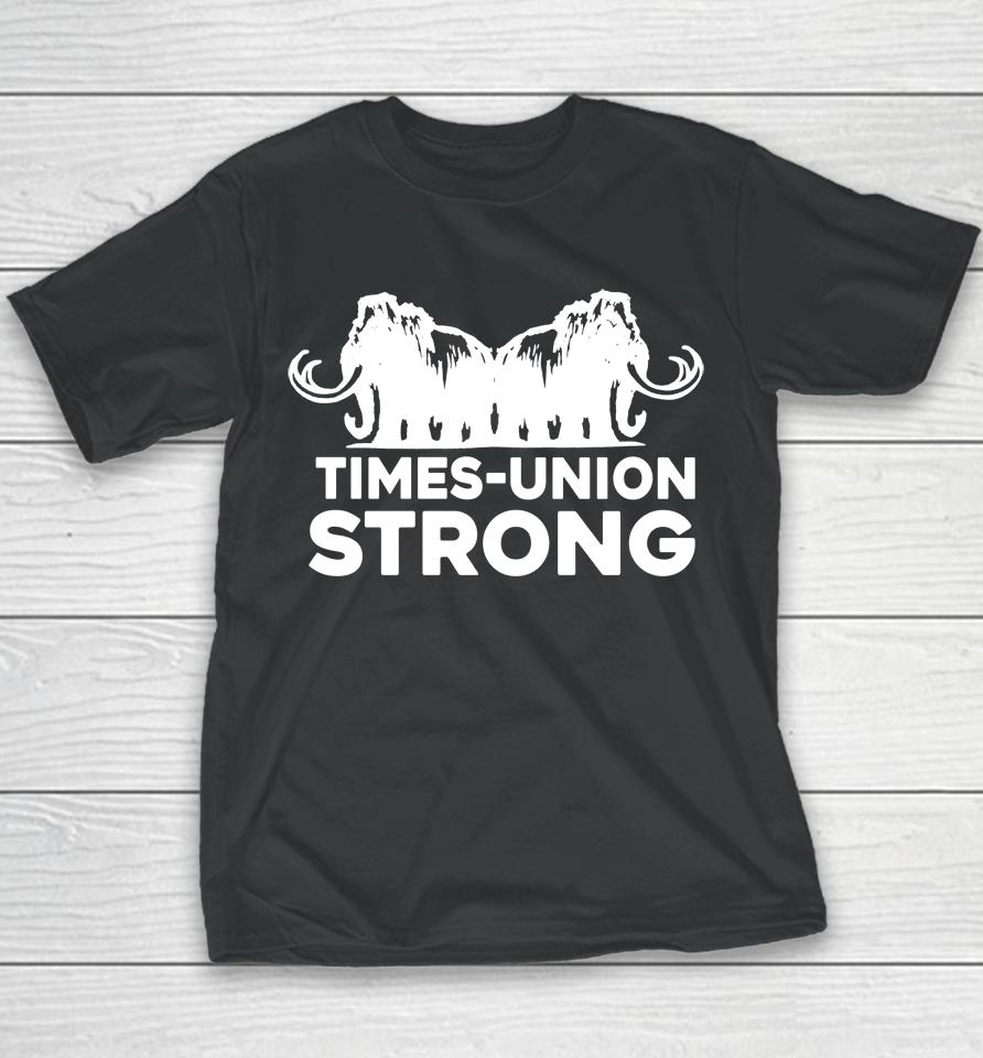 Times Union Strong Youth T-Shirt