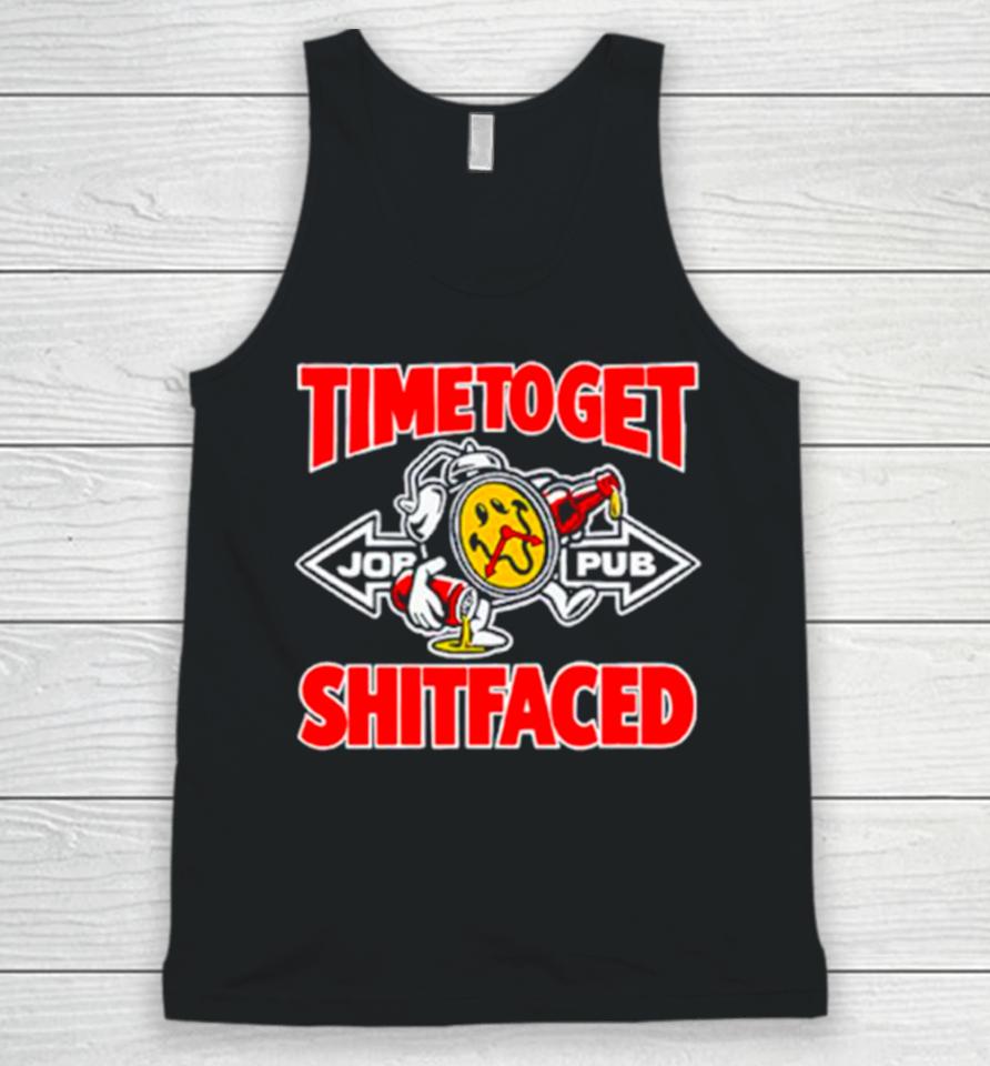 Timetoget Shitfaced Unisex Tank Top