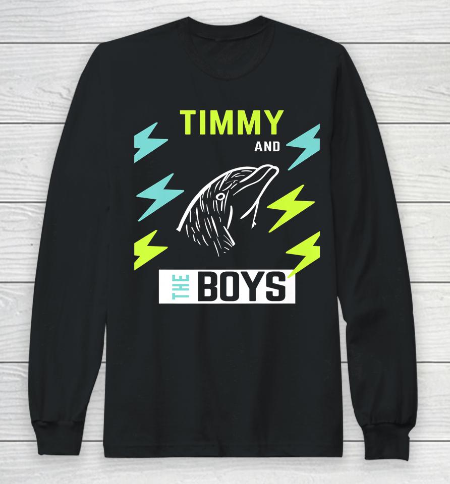 Timmy &Amp; The Boys Long Sleeve T-Shirt