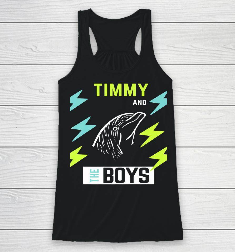 Timmy &Amp; The Boys Racerback Tank