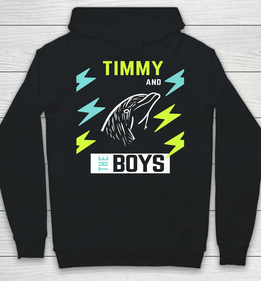 Timmy &Amp; The Boys Hoodie