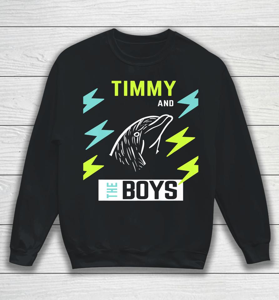 Timmy &Amp; The Boys Sweatshirt