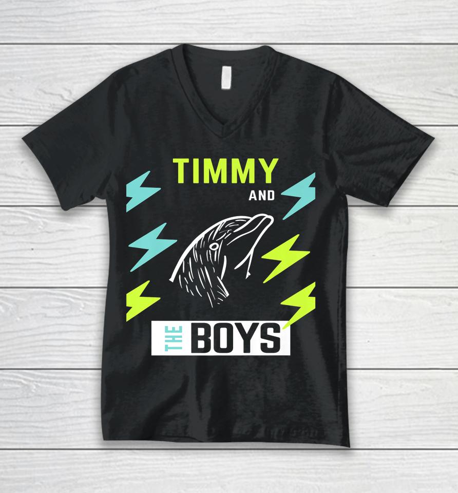 Timmy &Amp; The Boys Unisex V-Neck T-Shirt