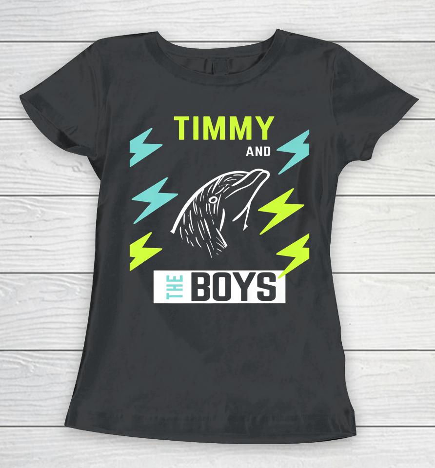 Timmy &Amp; The Boys Women T-Shirt