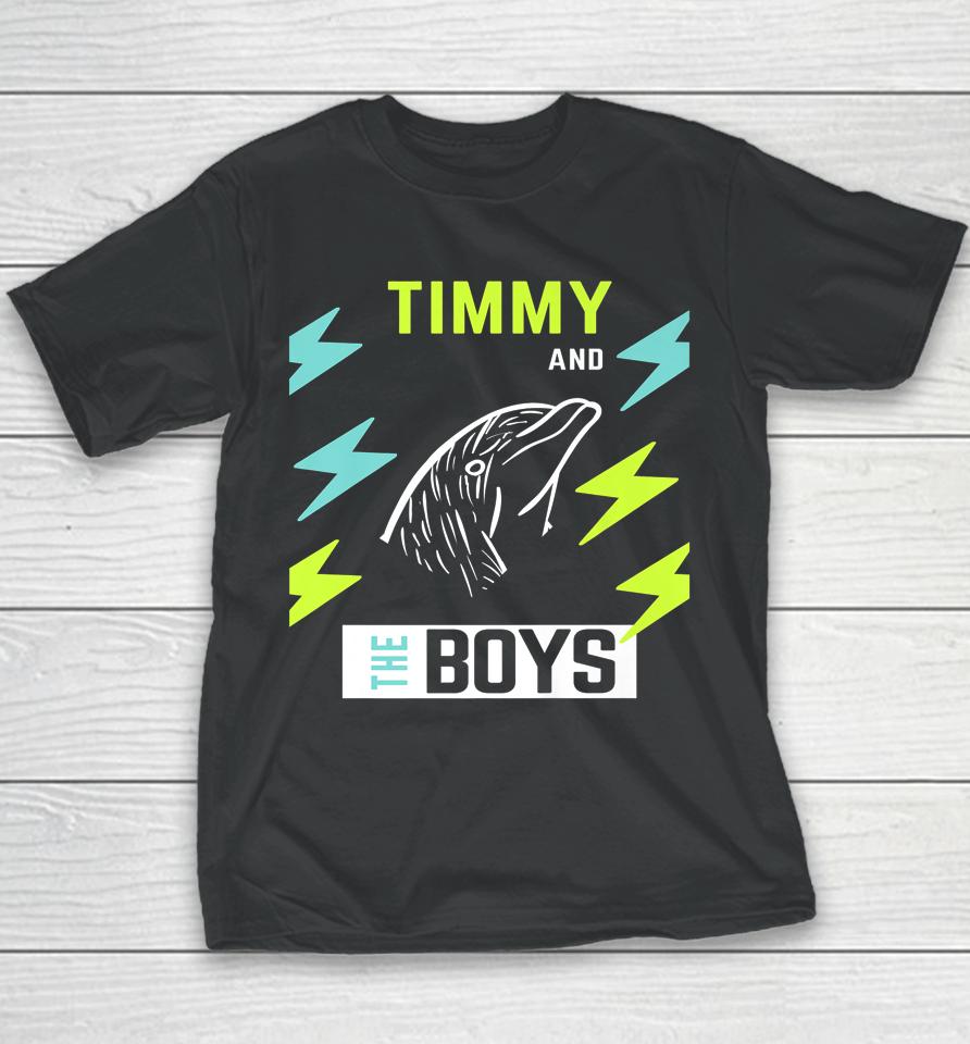 Timmy &Amp; The Boys Youth T-Shirt