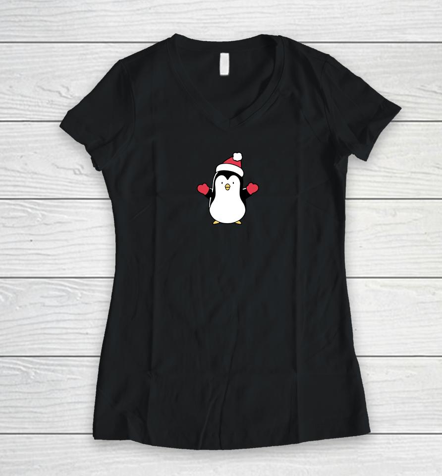 Timthetatman Christmas Merch Women V-Neck T-Shirt