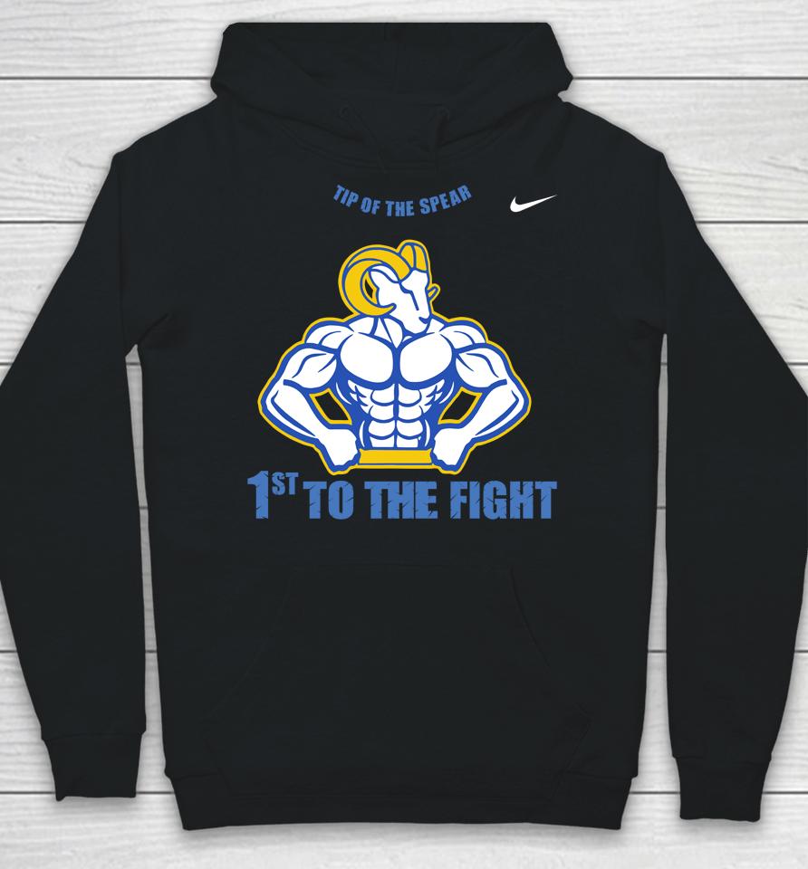 Tip Of The Spear 1St To The Fight Hoodie