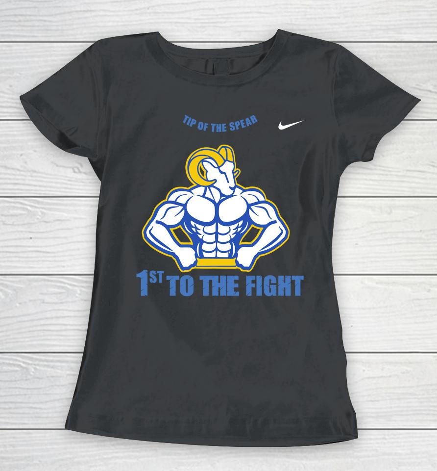 Tip Of The Spear 1St To The Fight Women T-Shirt