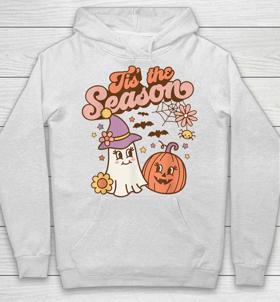 Tis The Season Pumpkin Shirt Spice Fall Autumn Halloween Hoodie