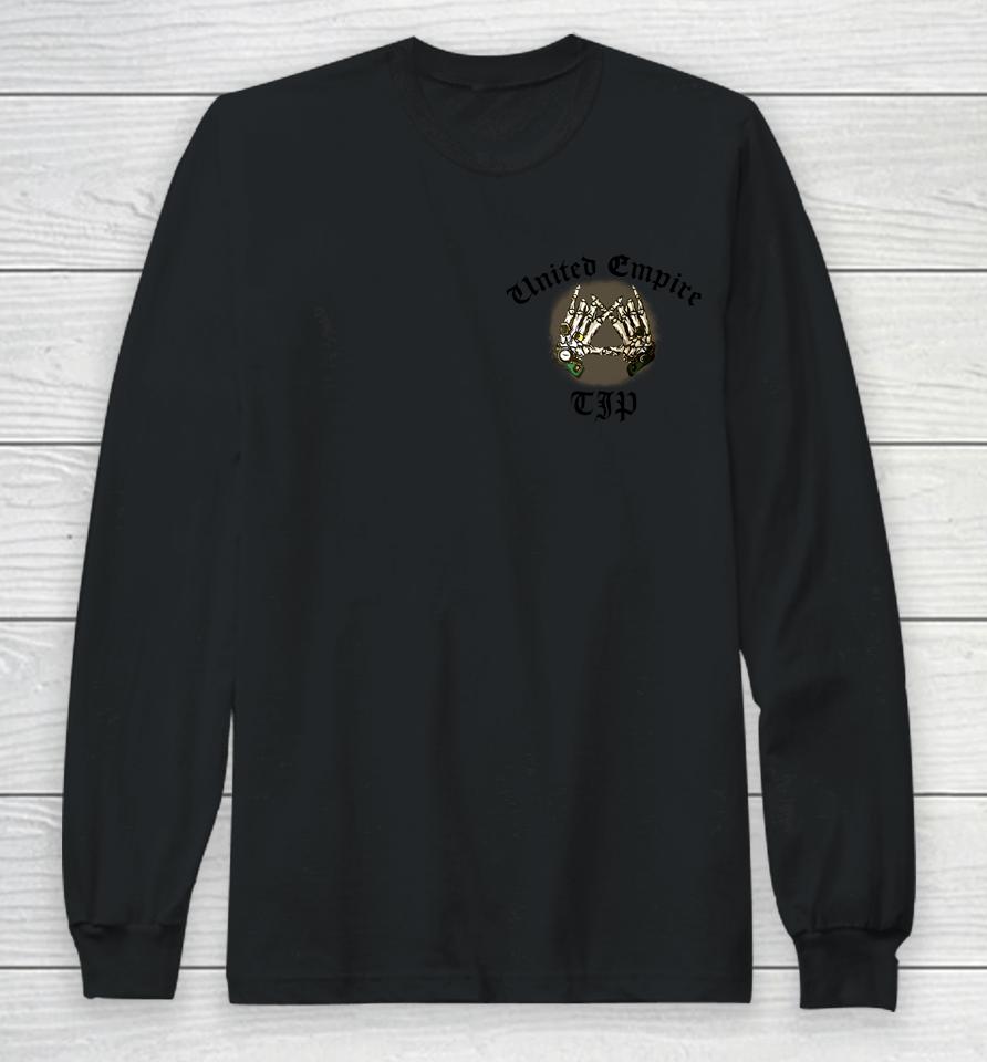 Tj Perkins United Empire Tjp Long Sleeve T-Shirt