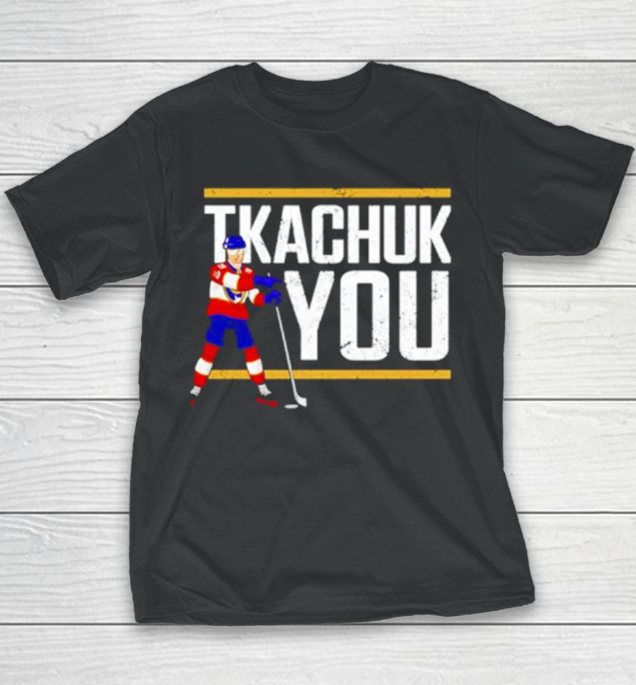 Tkachuk You Hockey Youth T-Shirt