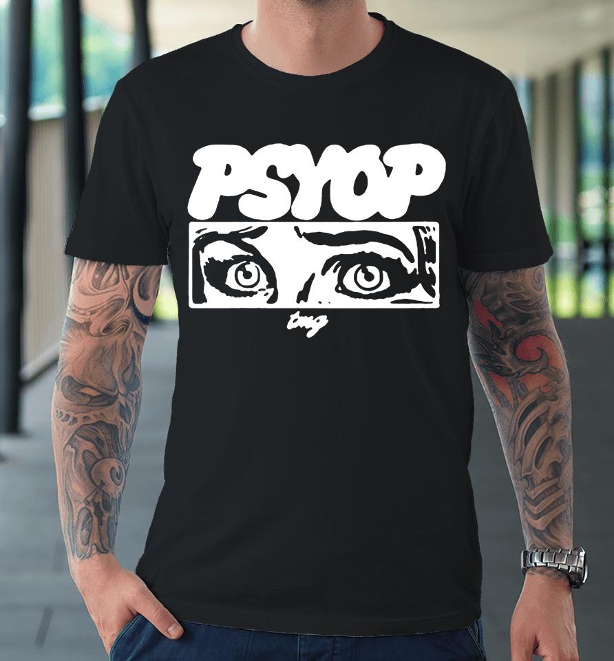 Tmg Psyop Puff Premium T-Shirt