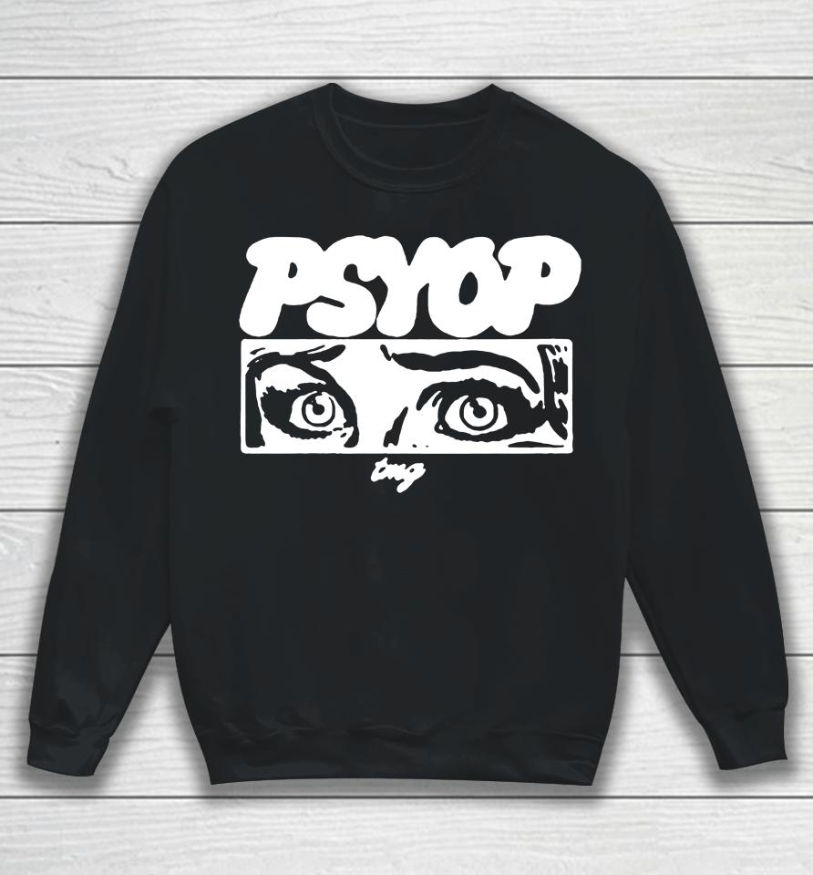 Tmg Psyop Puff Sweatshirt