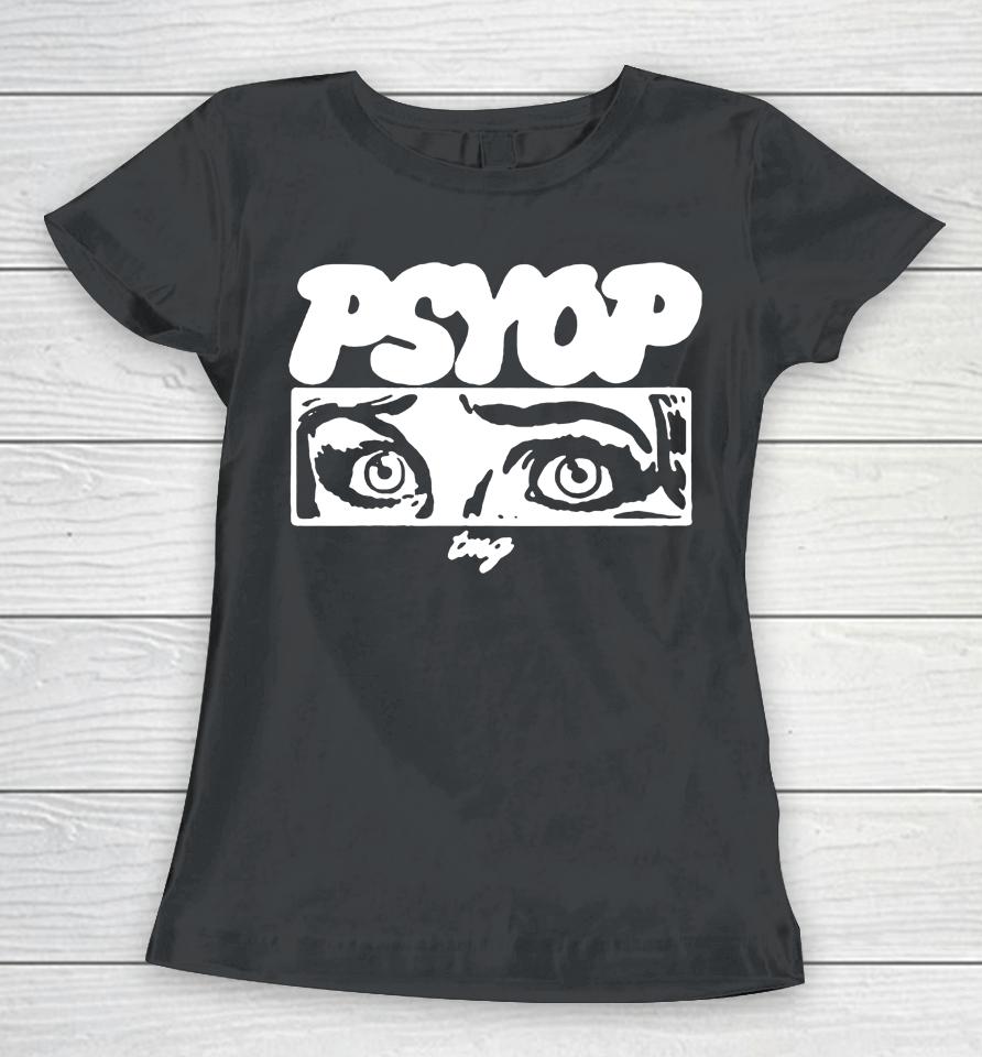 Tmg Psyop Puff Women T-Shirt