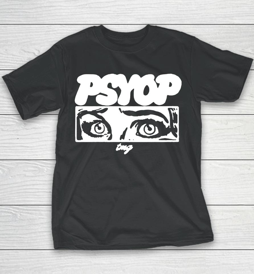 Tmg Psyop Puff Youth T-Shirt