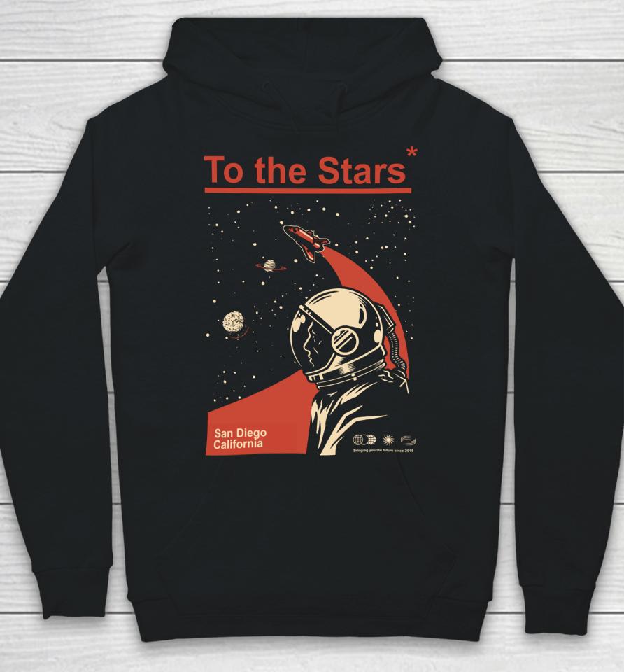 To The Star San Diego California Suit-Up Hoodie