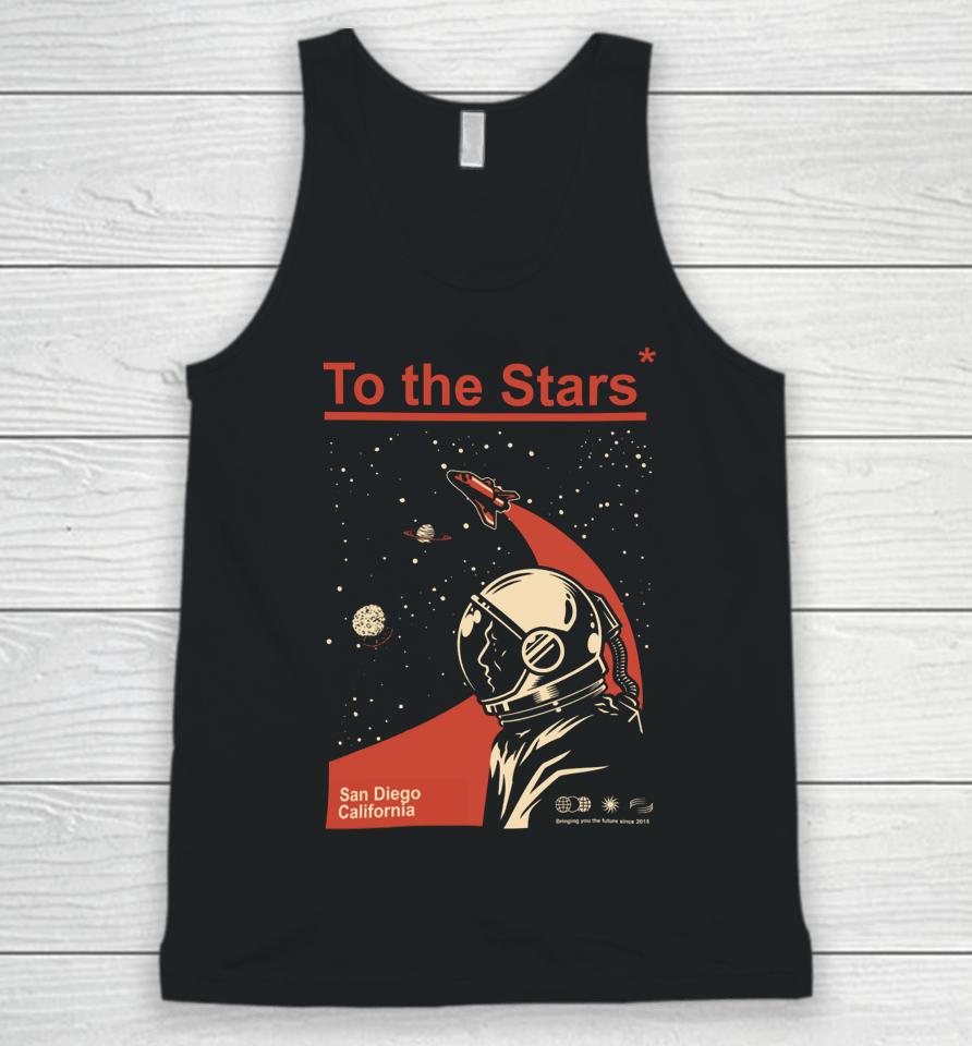 To The Star San Diego California Suit-Up Unisex Tank Top