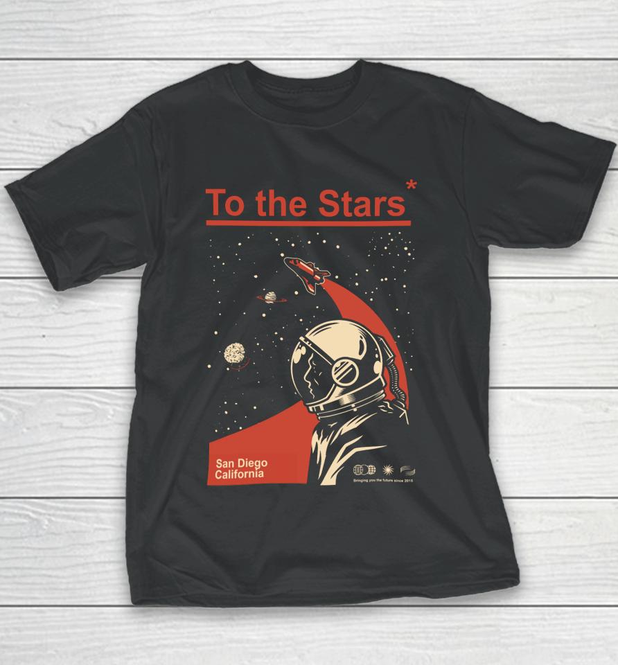 To The Star San Diego California Suit-Up Youth T-Shirt