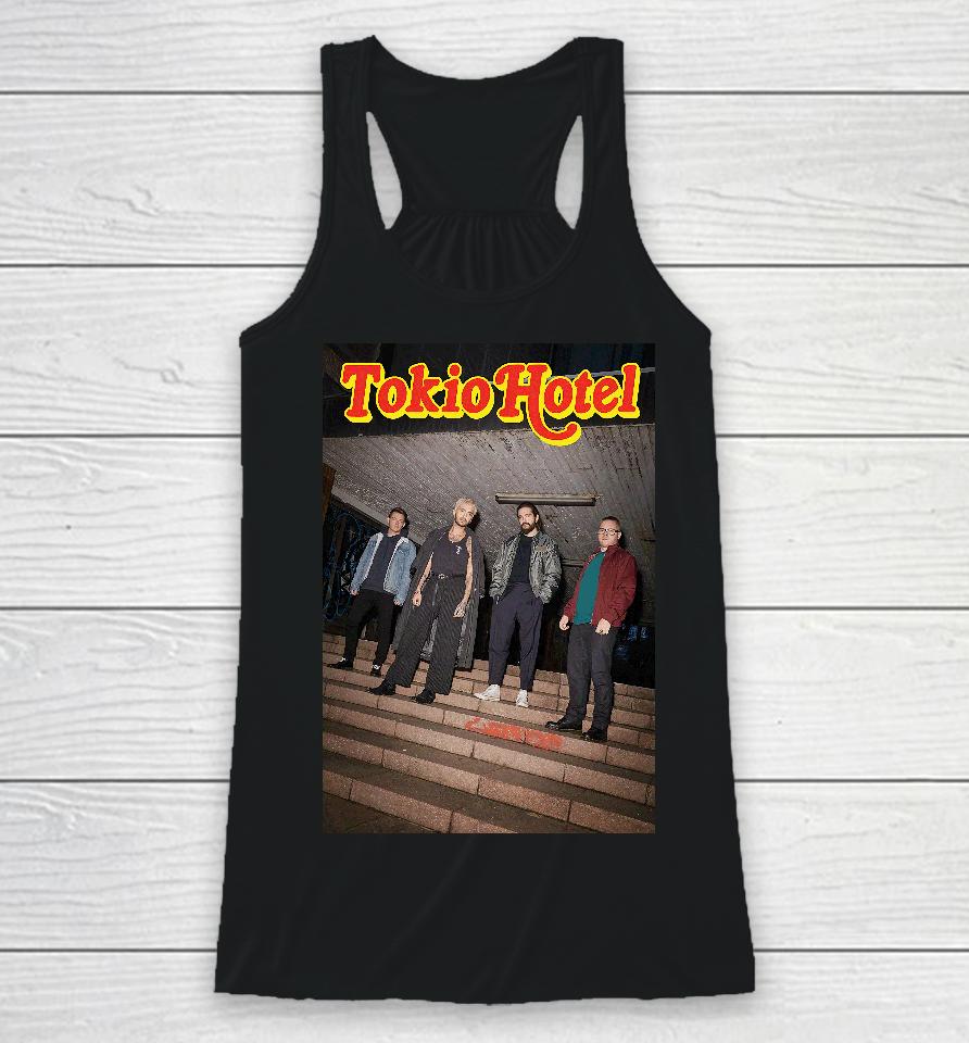 Tokio Hotel Band Racerback Tank