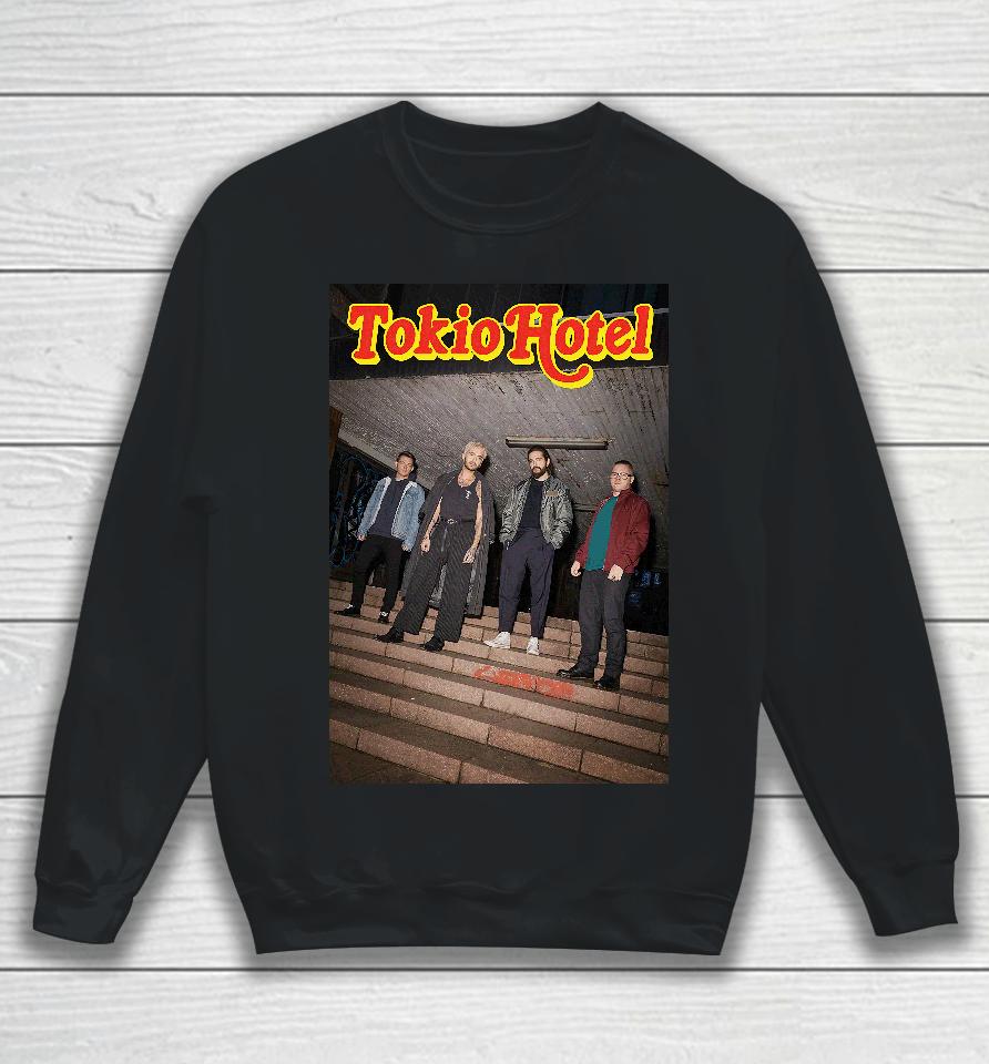 Tokio Hotel Band Sweatshirt
