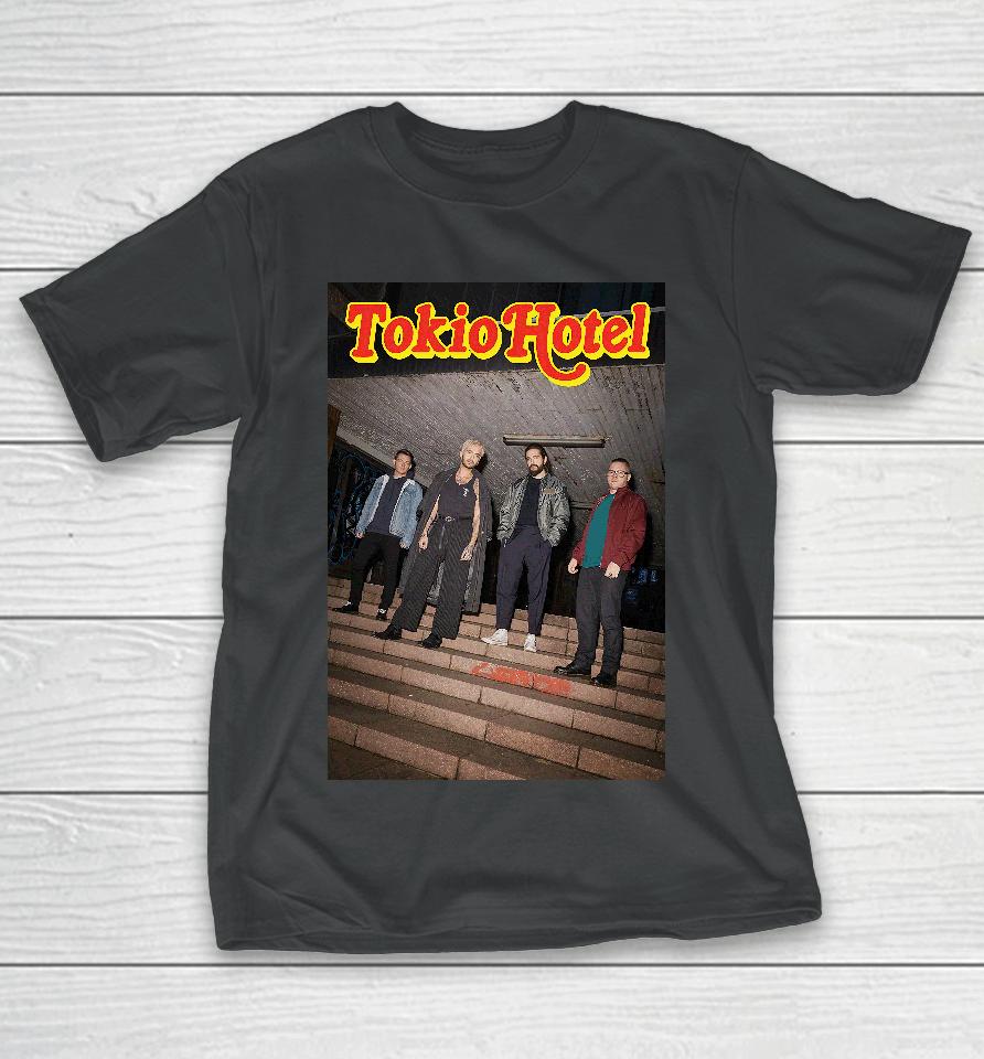 Tokio Hotel Band T-Shirt