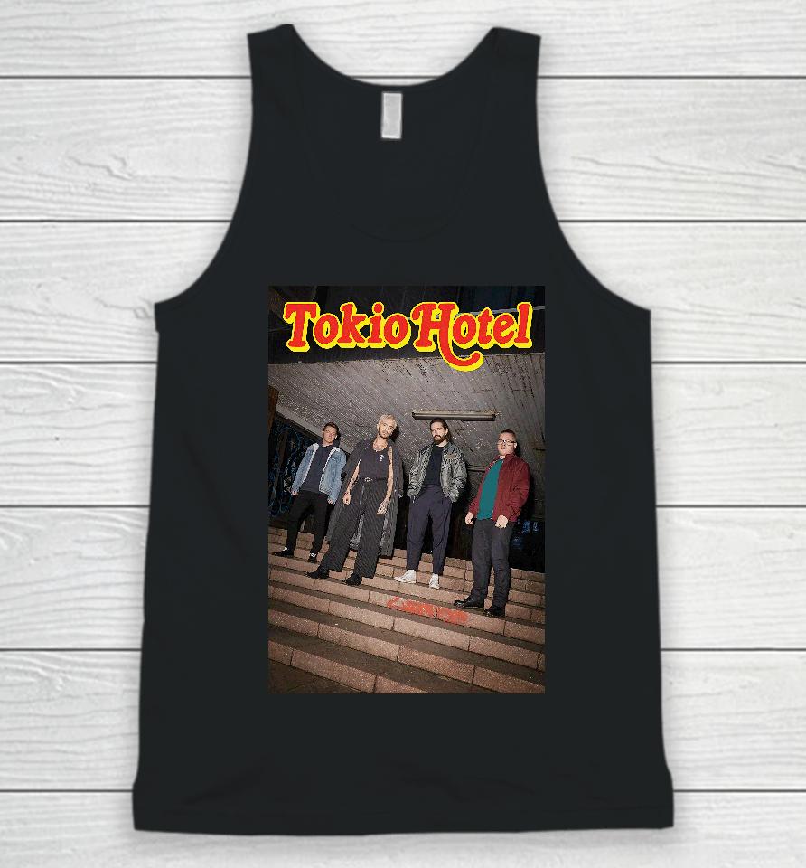 Tokio Hotel Band Unisex Tank Top