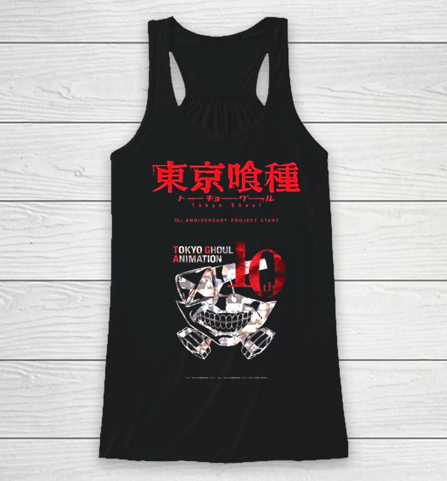 Tokyo Ghoul Animation 10Th Anniversary Project Starts Racerback Tank