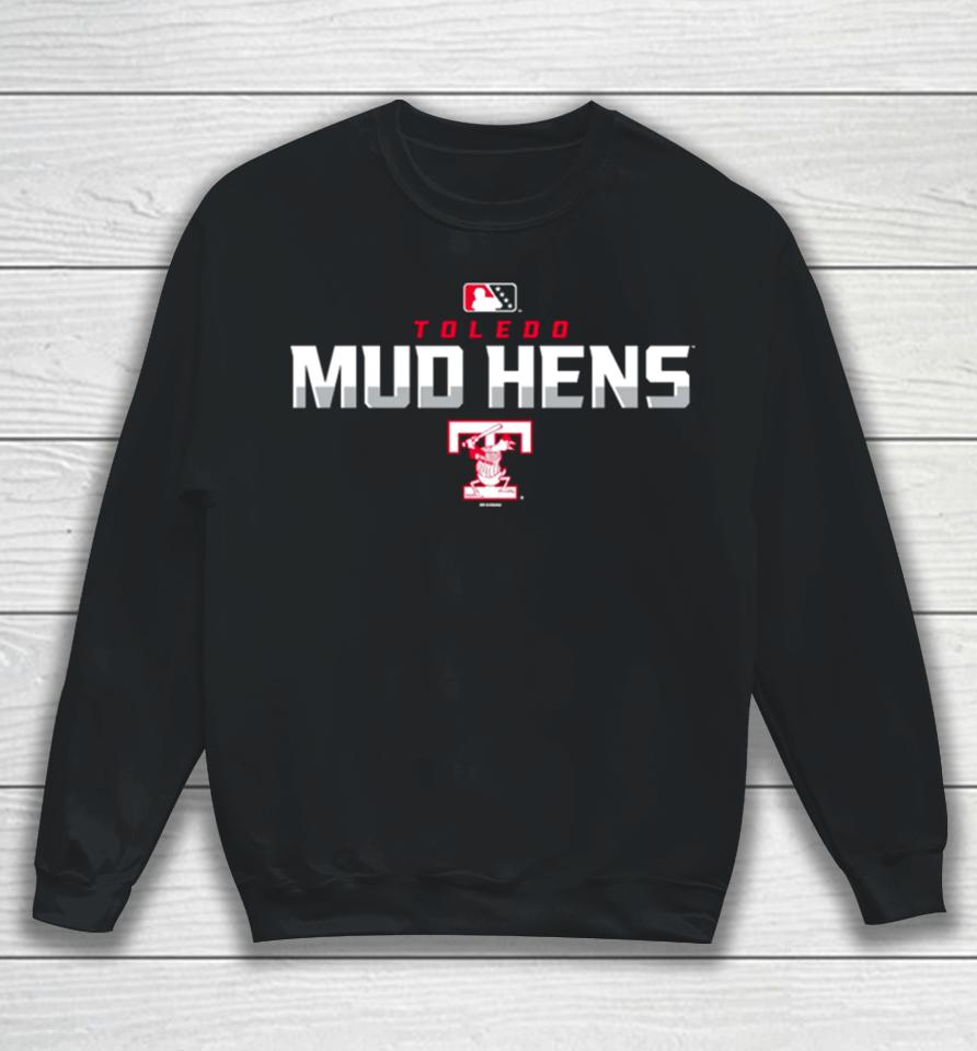 Toledo Mud Hens Black Dressing Sweatshirt