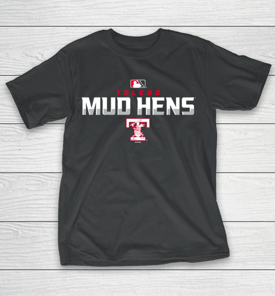 Toledo Mud Hens Black Dressing T-Shirt