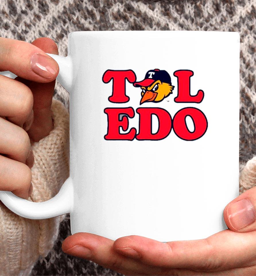 Toledo Mud Hens Collins Toledo Head Coffee Mug