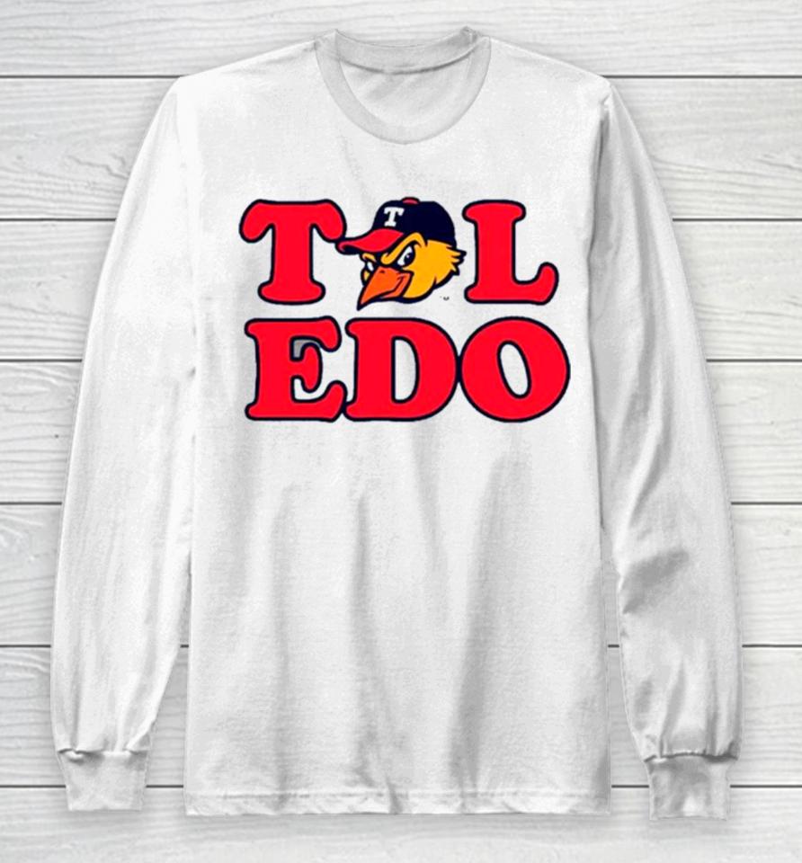 Toledo Mud Hens Collins Toledo Head Long Sleeve T-Shirt