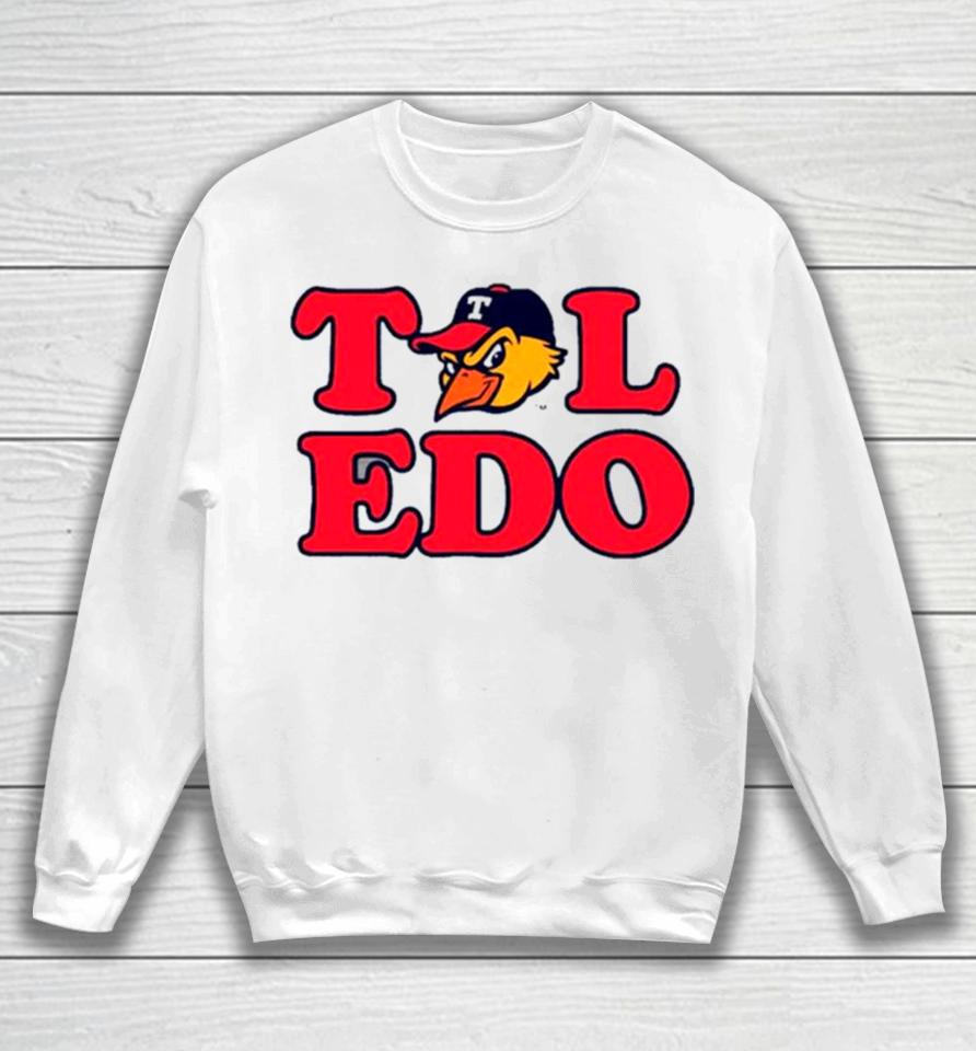 Toledo Mud Hens Collins Toledo Head Sweatshirt