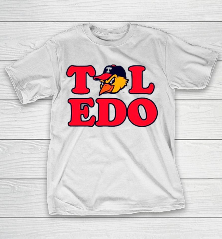 Toledo Mud Hens Collins Toledo Head T-Shirt