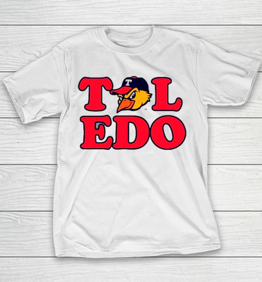 Toledo Mud Hens Collins Toledo Head Youth T-Shirt