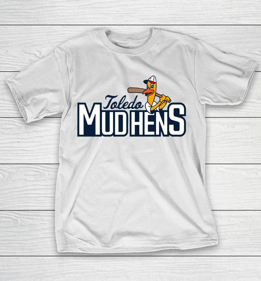 Toledo Mud Hens Gold Mortimor Jupmode T-Shirt