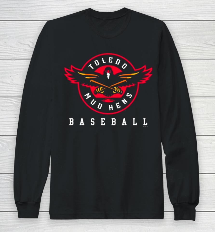 Toledo Mud Hens Real Hen Daniel Baseball Long Sleeve T-Shirt