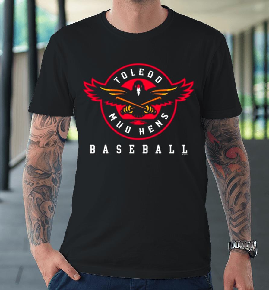 Toledo Mud Hens Real Hen Daniel Baseball Premium T-Shirt