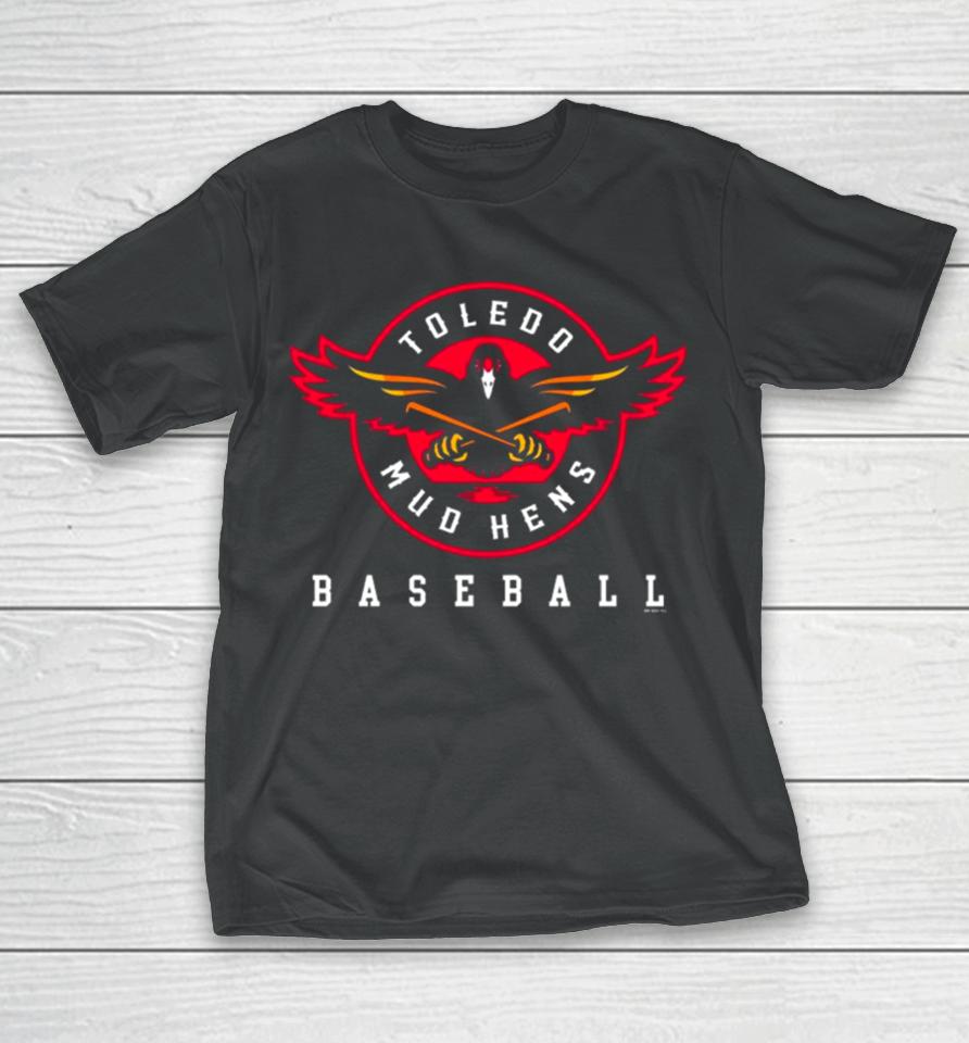 Toledo Mud Hens Real Hen Daniel Baseball T-Shirt