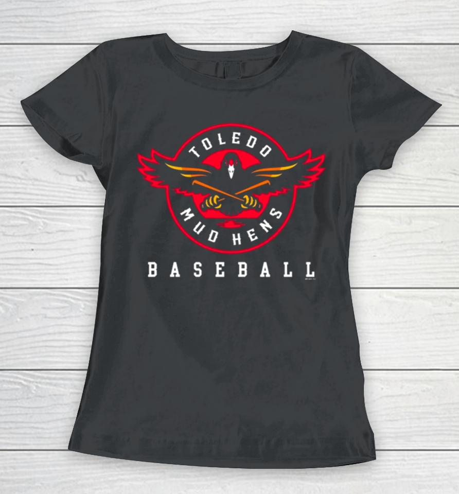 Toledo Mud Hens Real Hen Daniel Baseball Women T-Shirt